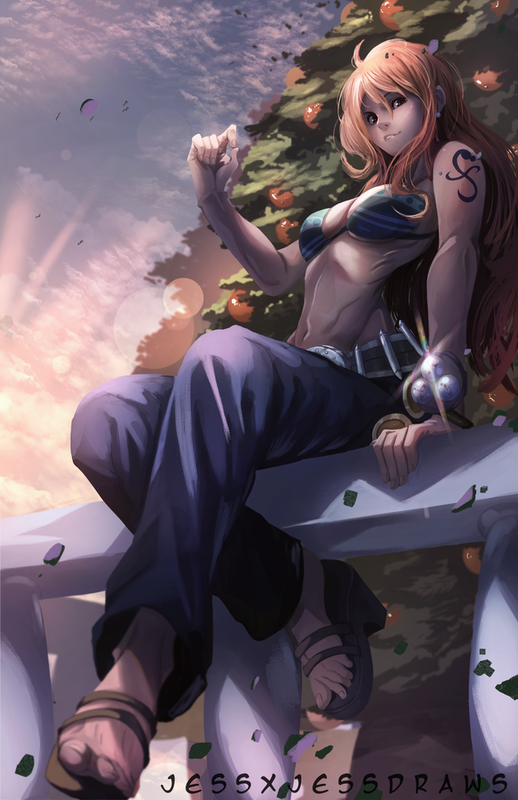 [Imagen: Nami-digital-painting.png]