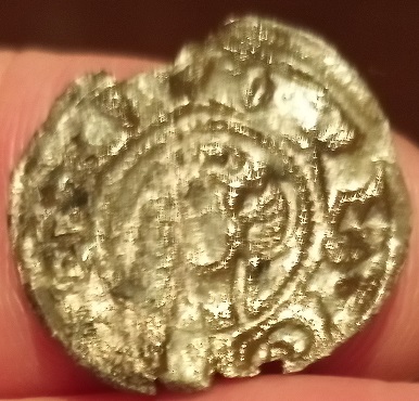 Dinero pepión de Alfonso VIII a Alfonso X. A-MED