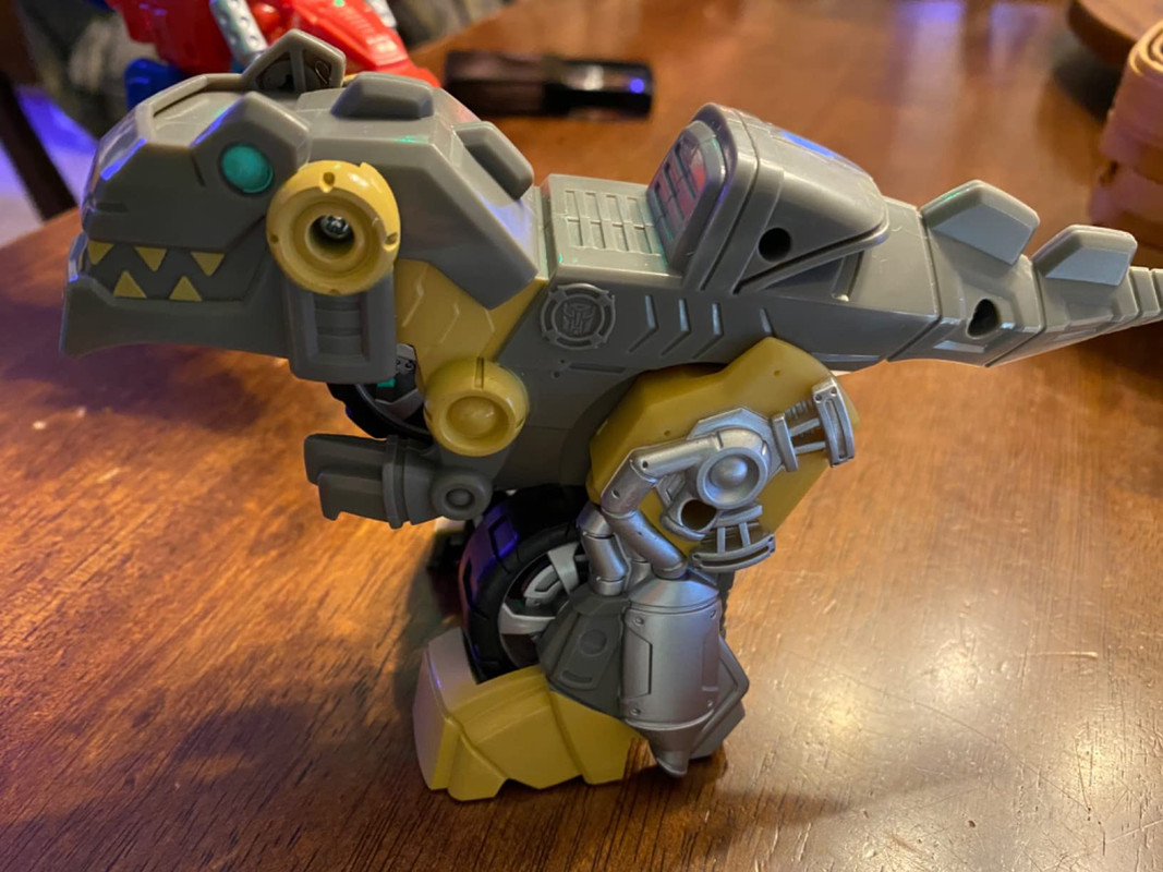 Transformers Playskool Primal Team-Up 3-Pack