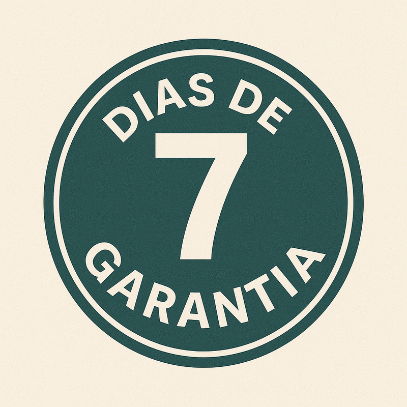 Garantia de 7 dias