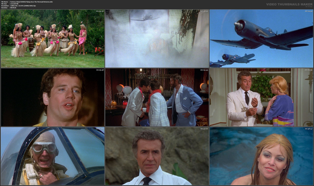 Fantasy Island S04E02 Flying Aces The Mermaid Returns.mkv