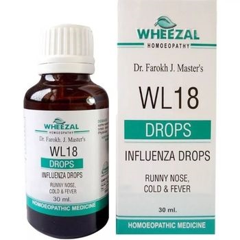 Wheezal WL-18 Influenza Drops (30ml)