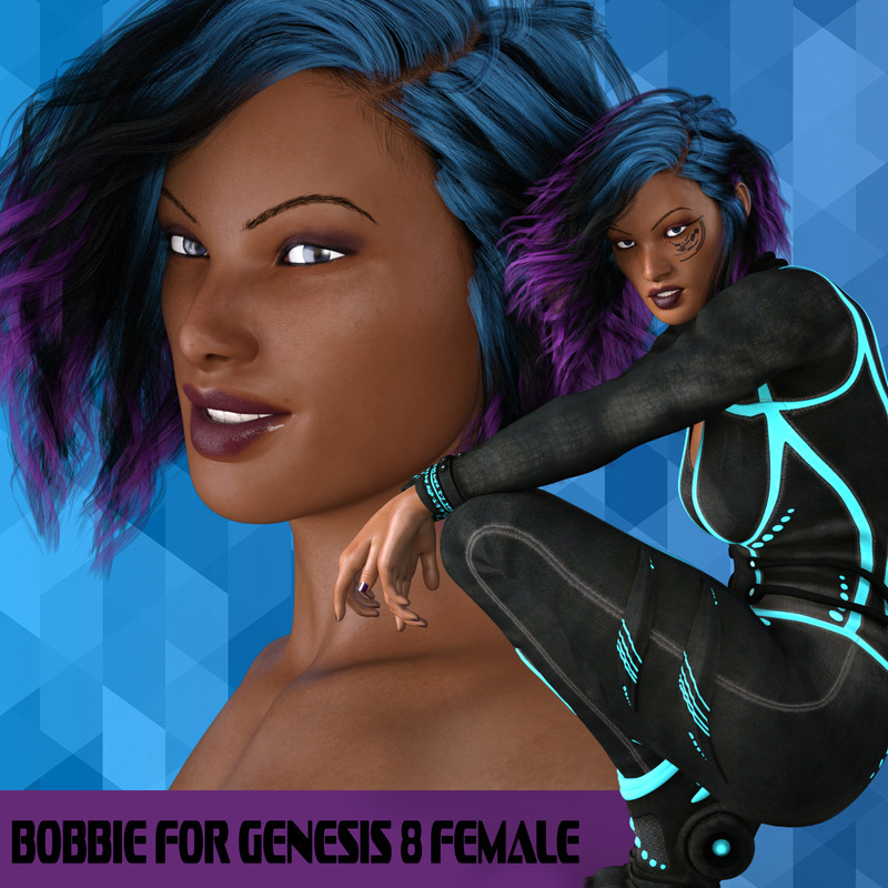 Bobbie for Genesis 8 Female