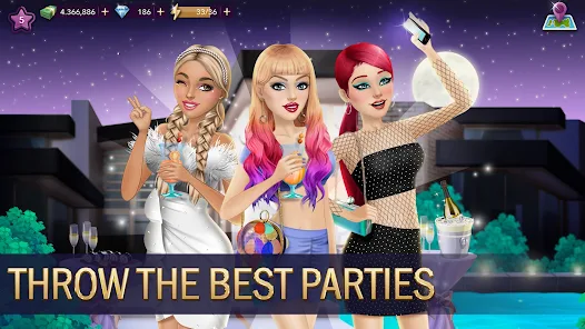 Hollywood Story Mod Apk Vip