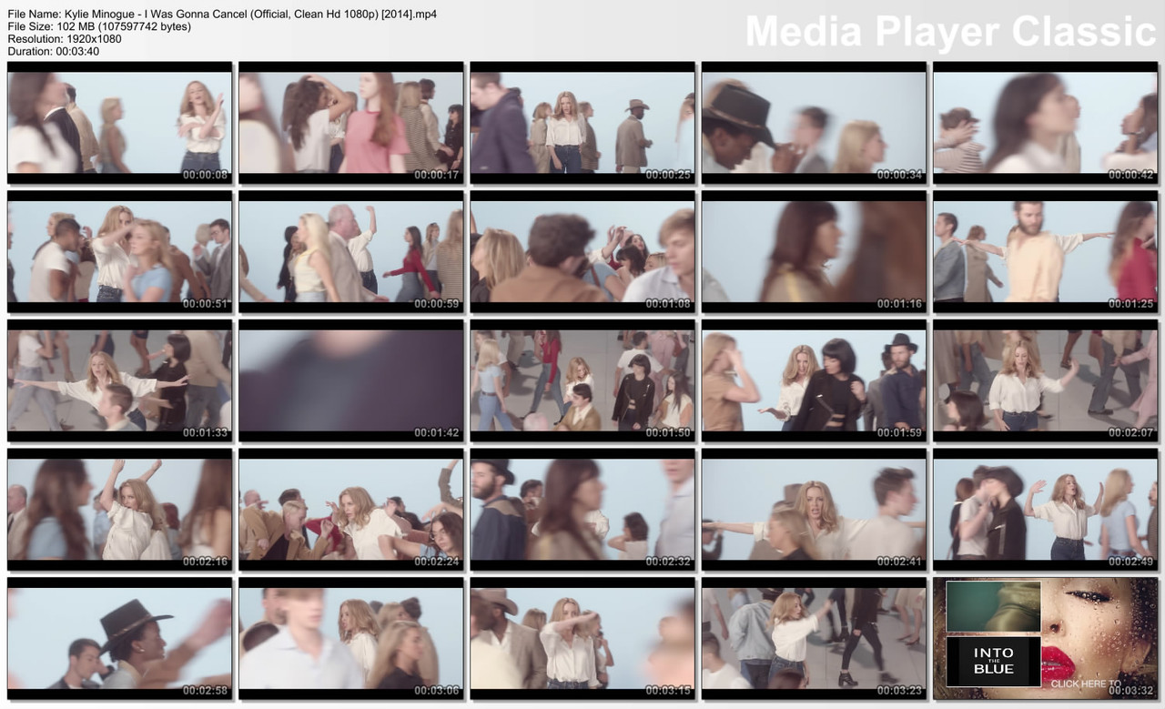 Kylie Minogue - I Was Gonna Cancel (Official, Clean Hd 1080p) [2014]