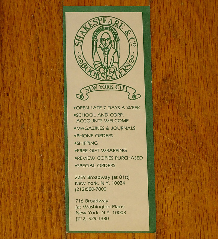 shakespeareandcobooksellersbookmark2