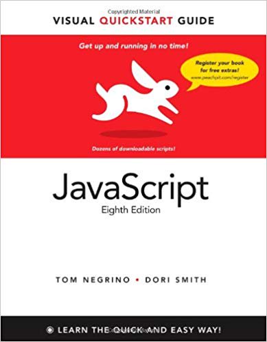 JavaScript: Visual QuickStart Guide, 8th Edition (EPUB)