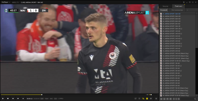 IPTV Sports for Free (25.10.2025 11:01)