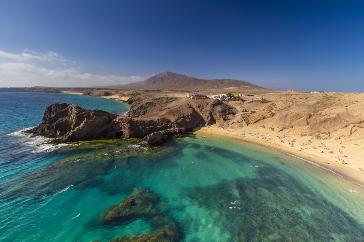 Spiagge di Papagayo (Lanzarote)