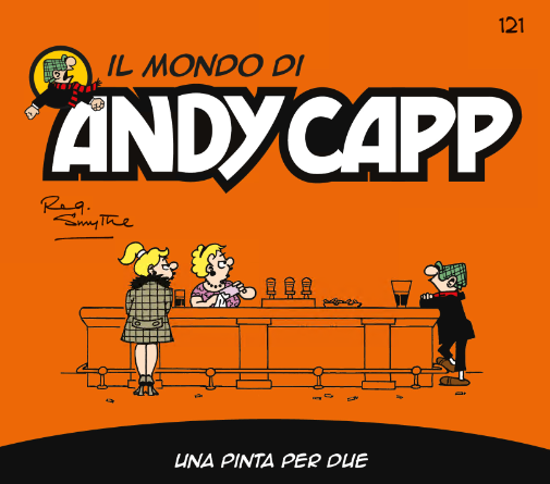 Il mondo di Andy Capp 121 – Una pinta per due (RCS 2024-12-13)