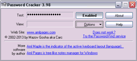 Password Cracker 4.48