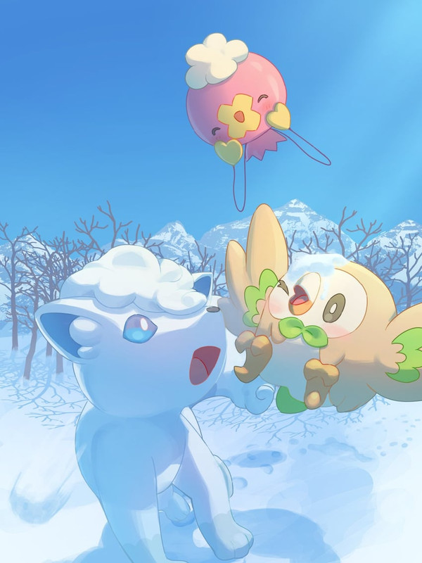 rowlet-alolan-vulpix-and-drifloon-pokemo