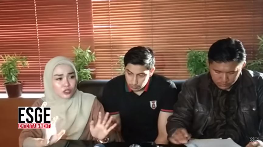 Medina Zein beri klarifikasi tentang tas palsu