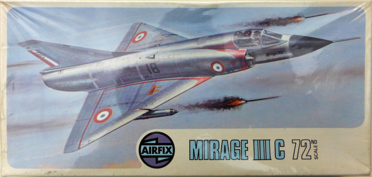 Airfix 72 Dassault Mirage IIIC (02012-9)