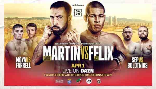  DAZN Fight Night 