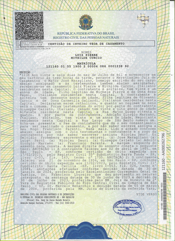 Casamento Bisavós 1