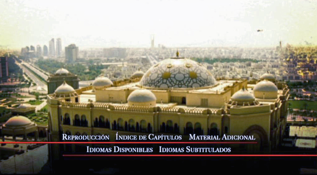THE KINGDOM MENU - La sombra del reino (The Kingdom) [2007] [Thriller, acción] [DVD9] [PAL] [Leng. ESP/ITA/ENG] [Subt. Multi]