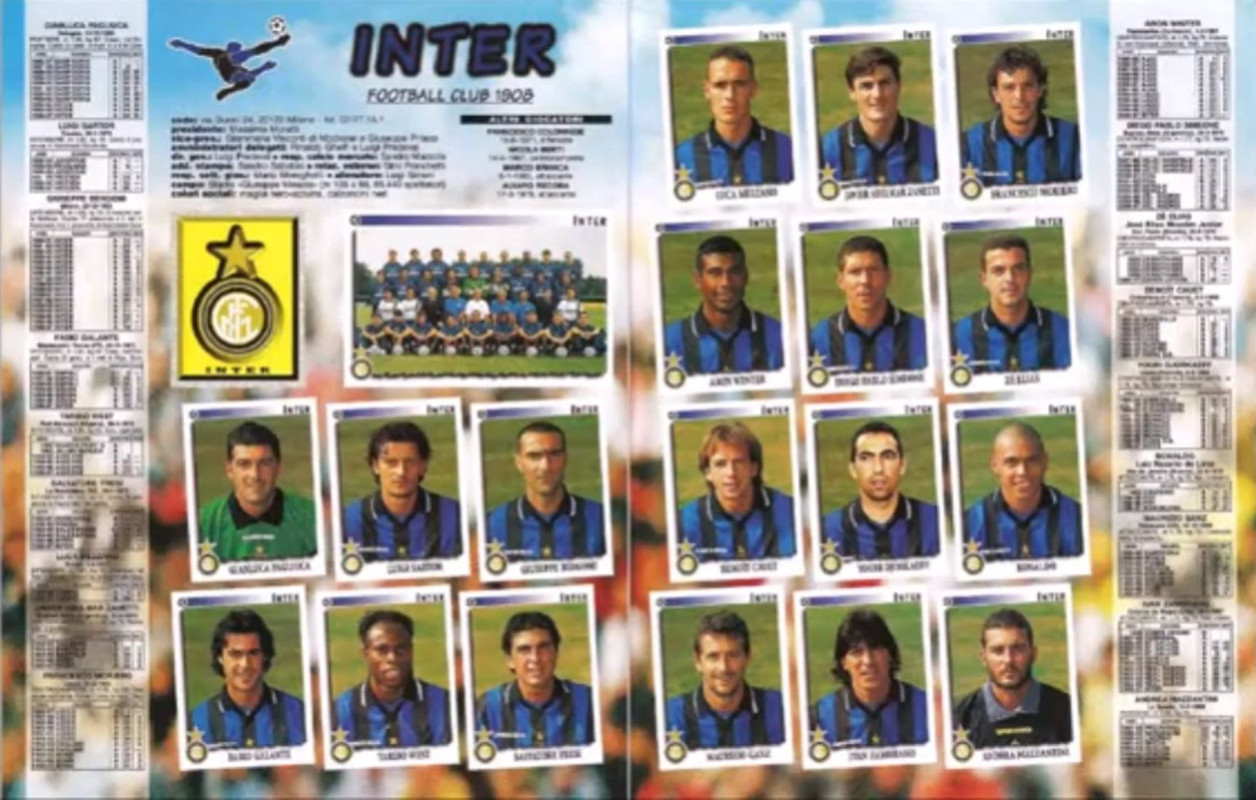 Calciatori panini 1997-98-09