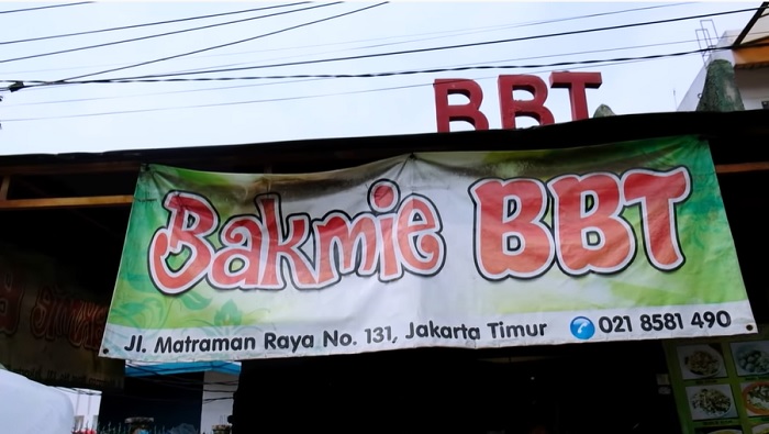 Bakmi Ayam BBT