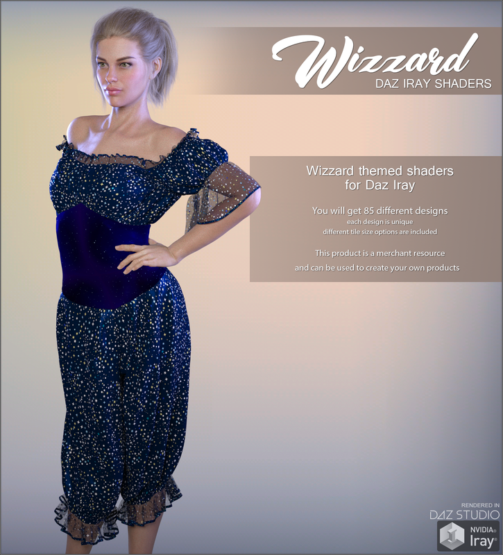 Daz Iray – Wizzard