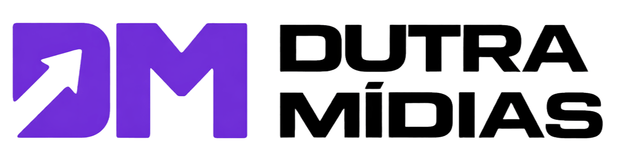 Dutra Mídias Logo