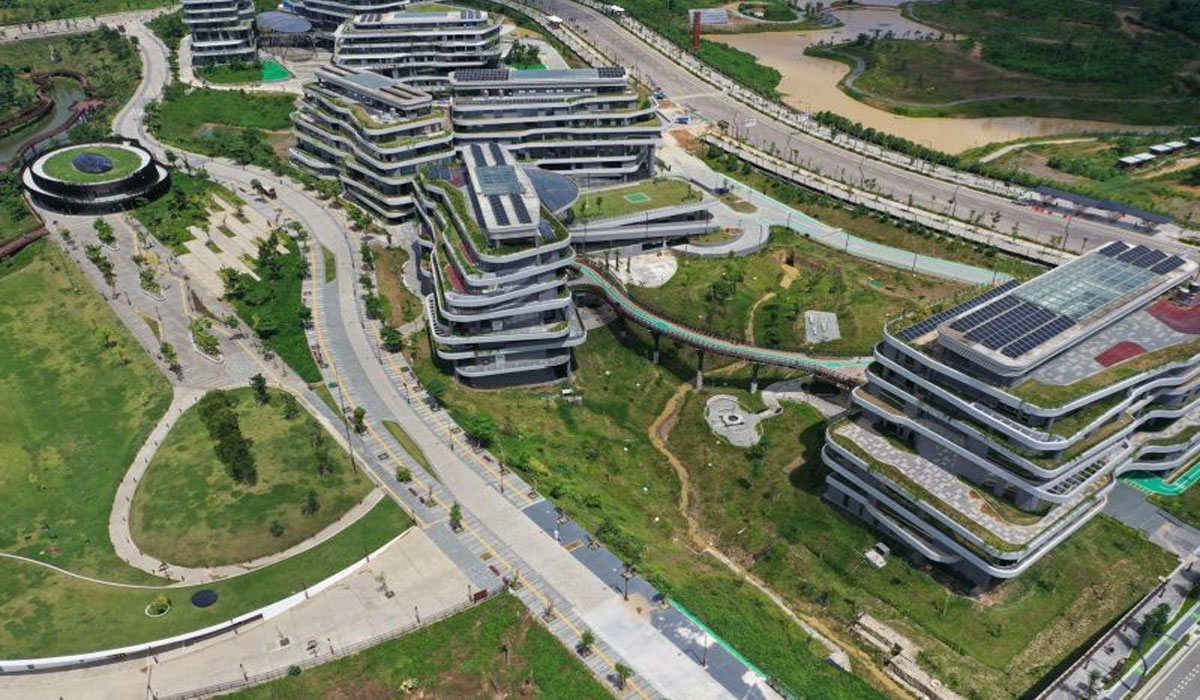 ASN Mulai Digeser Tiga Gedung Kemenko di IKN Siap Ditempati