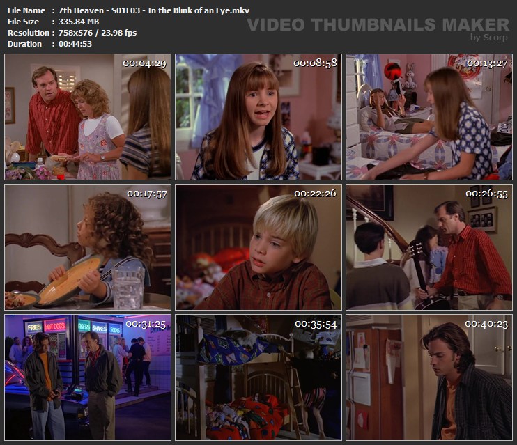 7th Heaven - S01E03 - In the Blink of an Eye.mkv
