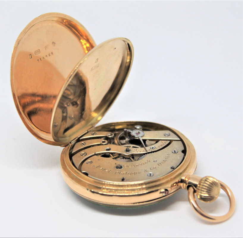 Patek Philippe | 1896 | Ouro 18Kt Mecanismo-1