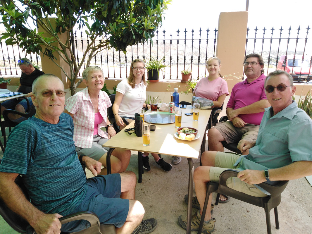 The El Rincon pub crawl