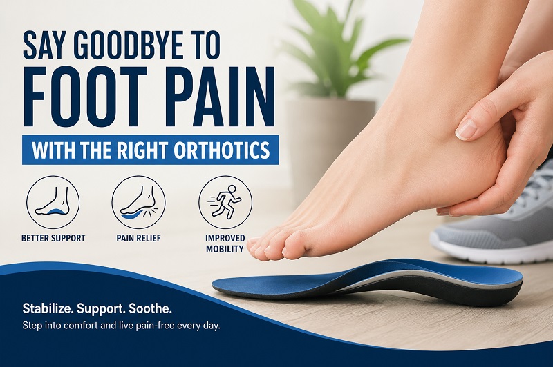 orthotic insole foot pain relief