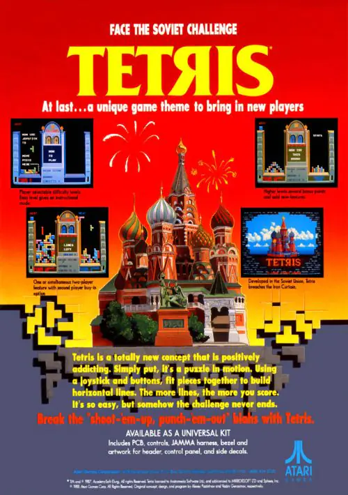 Tetris Atari