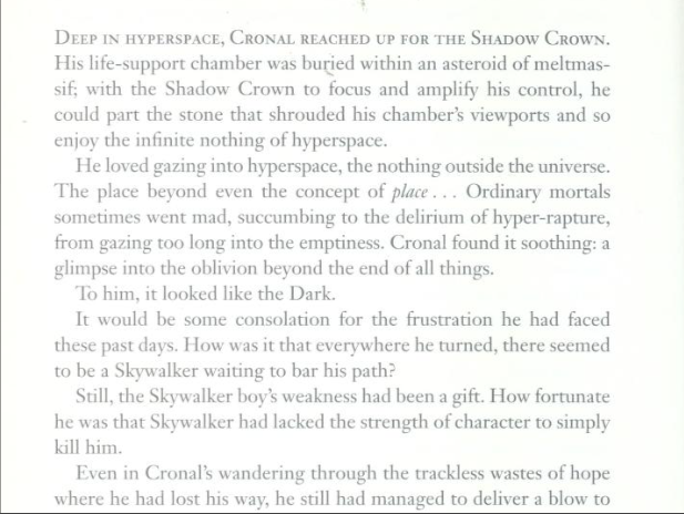 Hyperspace is beyond the concept of place