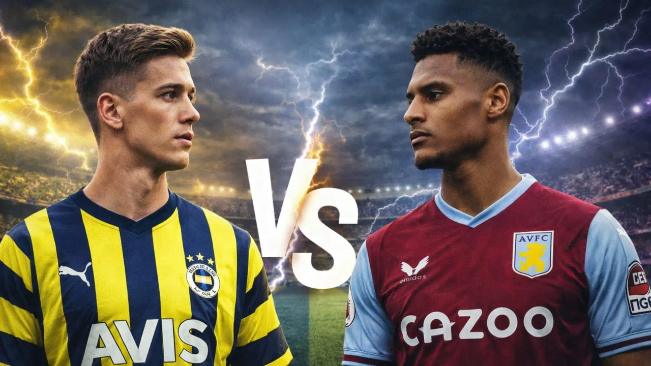 Biến động kèo Fenerbahce vs Aston Villa 00h45 23/1 Europa League