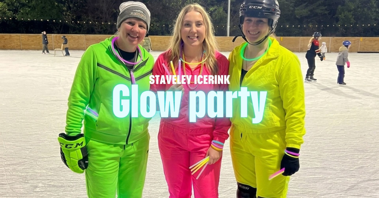 Glow Party at Staveley Ice Rink