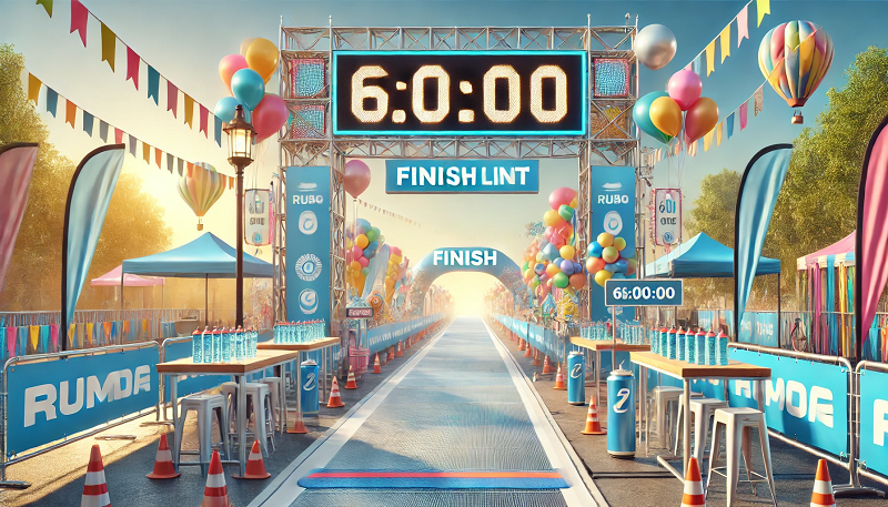 Marathon Finish Line