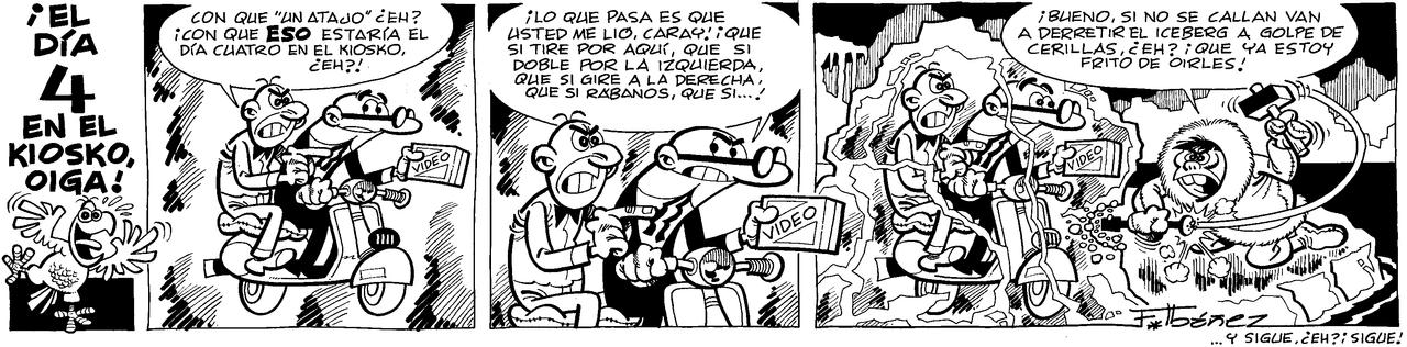 19950219 VHS de Mortadelo con El Periódico. 19 de febrero de 1995