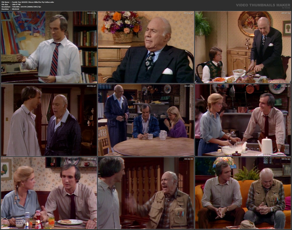 Family Ties S01E05 I Never Killed for My Father.mkv