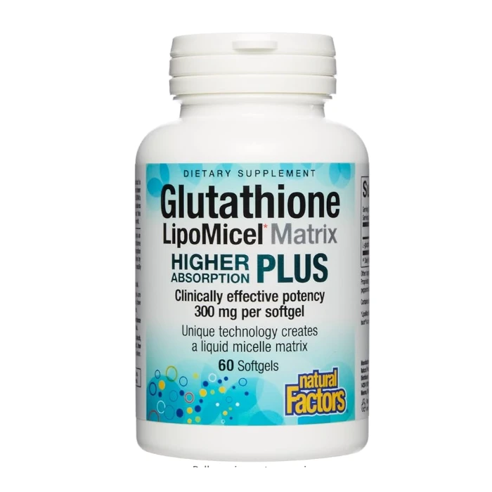 Nf Glutation Matrice Lipomicel 300Mg 60`S