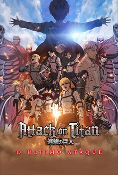 Attack on Titan: O Último Ataque (2024) WEB-DL 1080p Dual Áudio