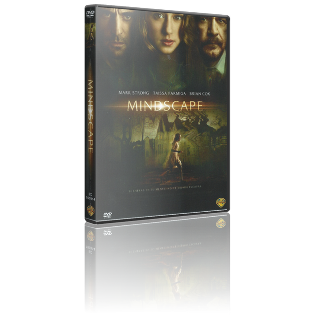 Portada - Mindscape [DVD9 Full][Pal][Cast/Ing][Sub:Cast][Thriller][2013]