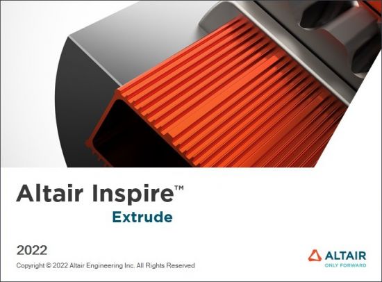 Altair Inspire Extrude 2022.3.0 (x64)