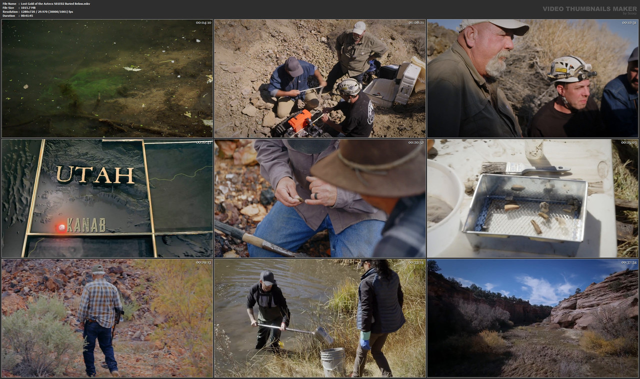 Lost Gold of the Aztecs S01E02 Buried Below.mkv