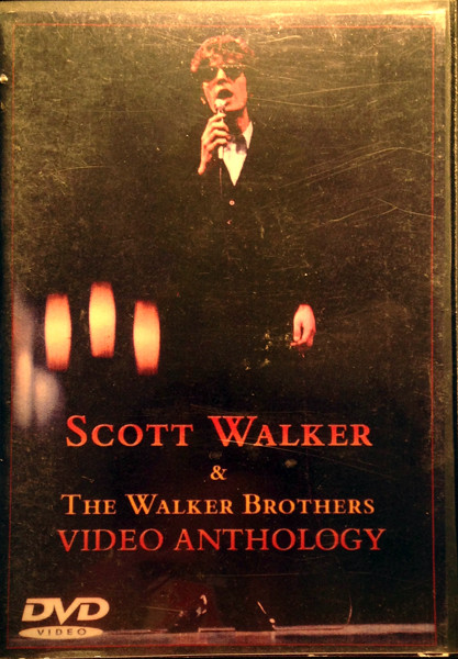 Portada - Scott Walker & The Walker Brothers - Video Anthology