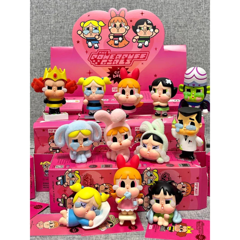 その他 Pop mart Powerpuff Girls crybaby POWERPUFF GIRLS X CRYBABY - The Pop Insider