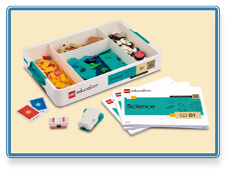 브릭랩 레고 에듀케이션 키트 예시 1