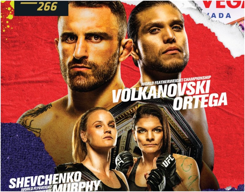 Пуснаха постера за UFC 266