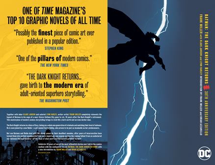 Batman - The Dark Knight Returns 30th Anniversary Edition (2019)