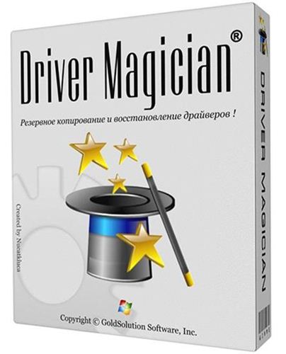 Driver Magician 5.5 + Rus