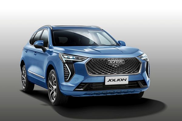 Кроссовер Haval H2 показали на Пекинском автосалоне