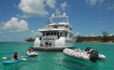 Caribbean private yacht charter